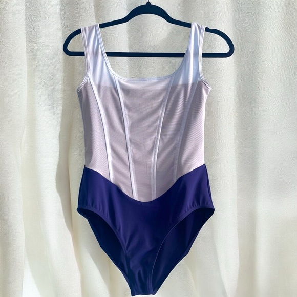 New w Tags En L’Air Diana Corset Leotard, Small-Large! Limited Edition - Picture 2 of 7